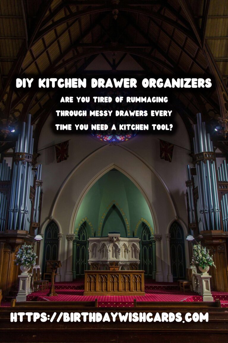 Ultimate Guide to DIY Kitchen Drawer Organizers