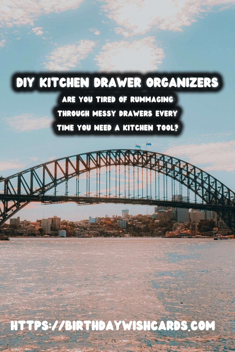 Ultimate Guide to DIY Kitchen Drawer Organizers