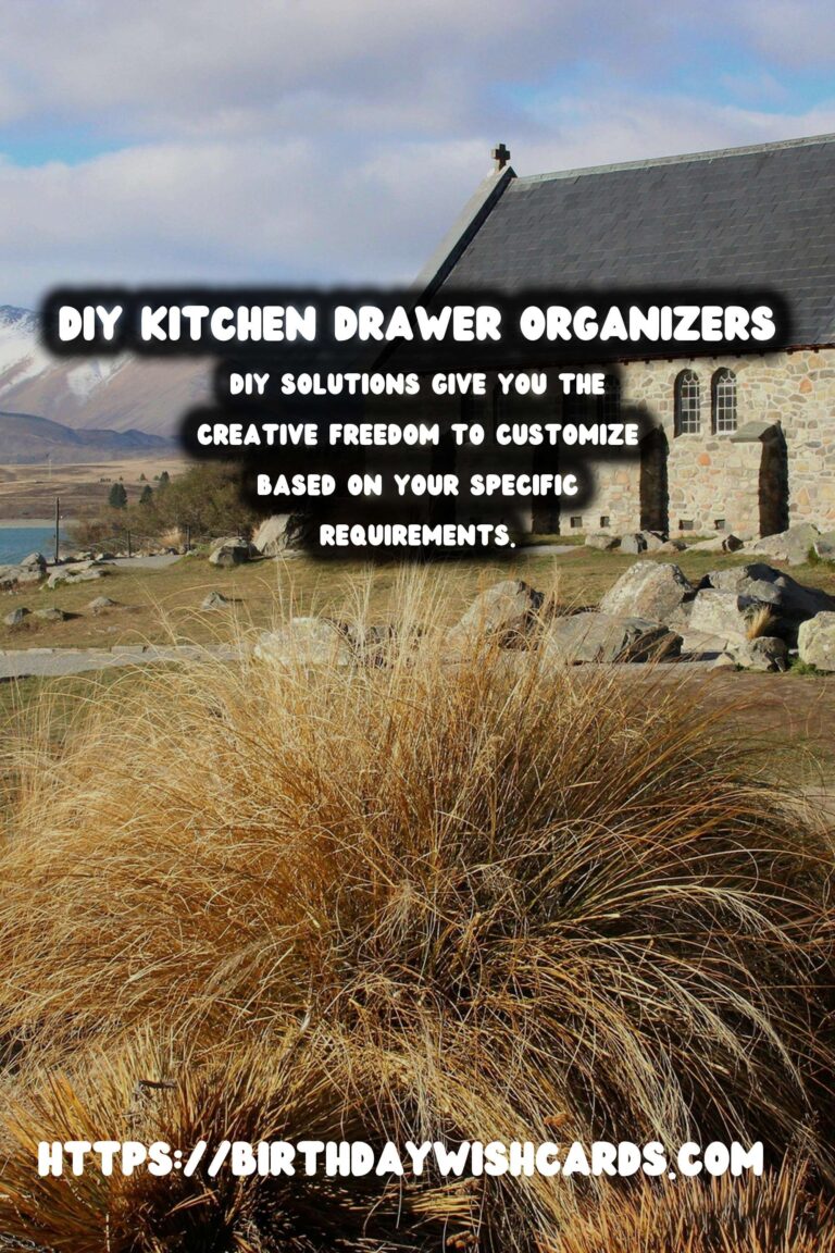 Ultimate Guide to DIY Kitchen Drawer Organizers
