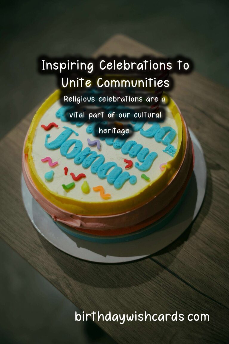 Ultimate Religious Celebration Ideas to Try This Year