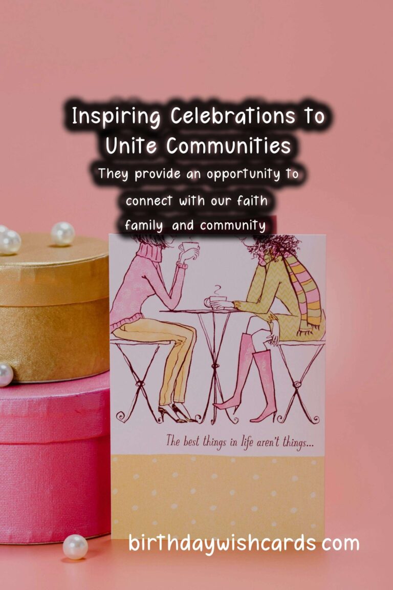 Ultimate Religious Celebration Ideas to Try This Year