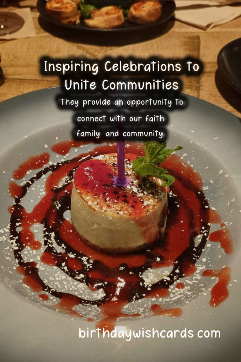 Ultimate Religious Celebration Ideas to Try This Year