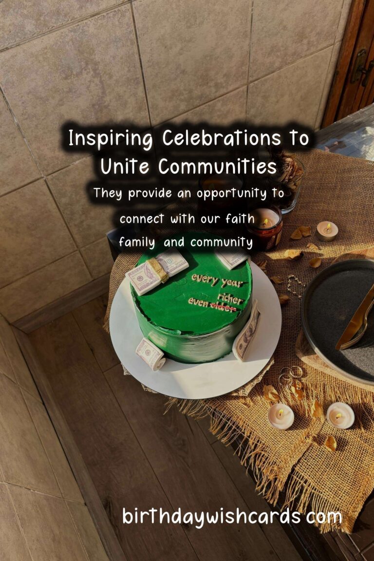 Ultimate Religious Celebration Ideas to Try This Year