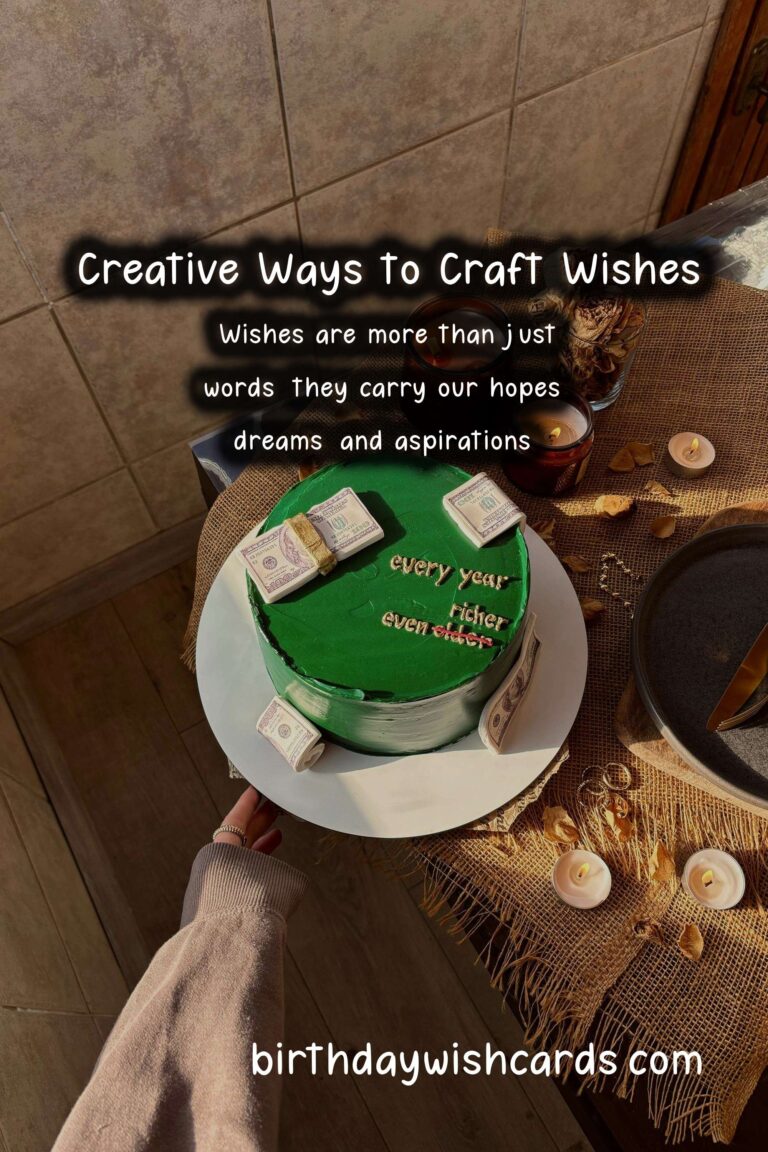 Ultimate Ways to Craft Unique Wish Ideas