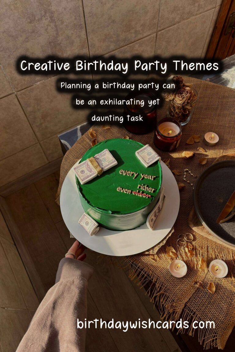 Ultimate Ways to Design Birthday Party Themes