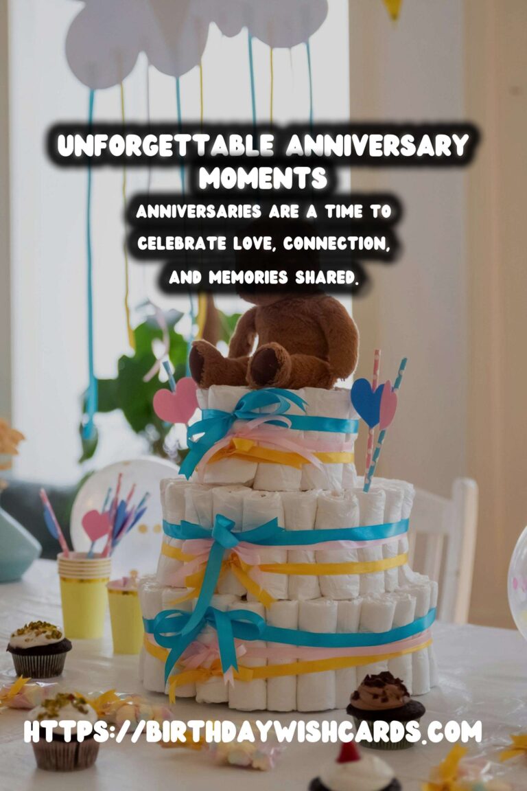 Unforgettable Anniversary Celebration Ideas That Go Viral