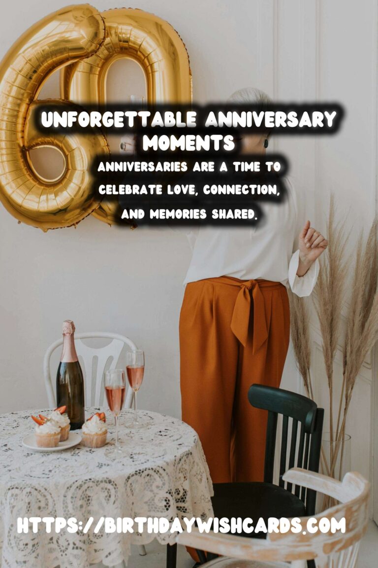 Unforgettable Anniversary Celebration Ideas That Go Viral