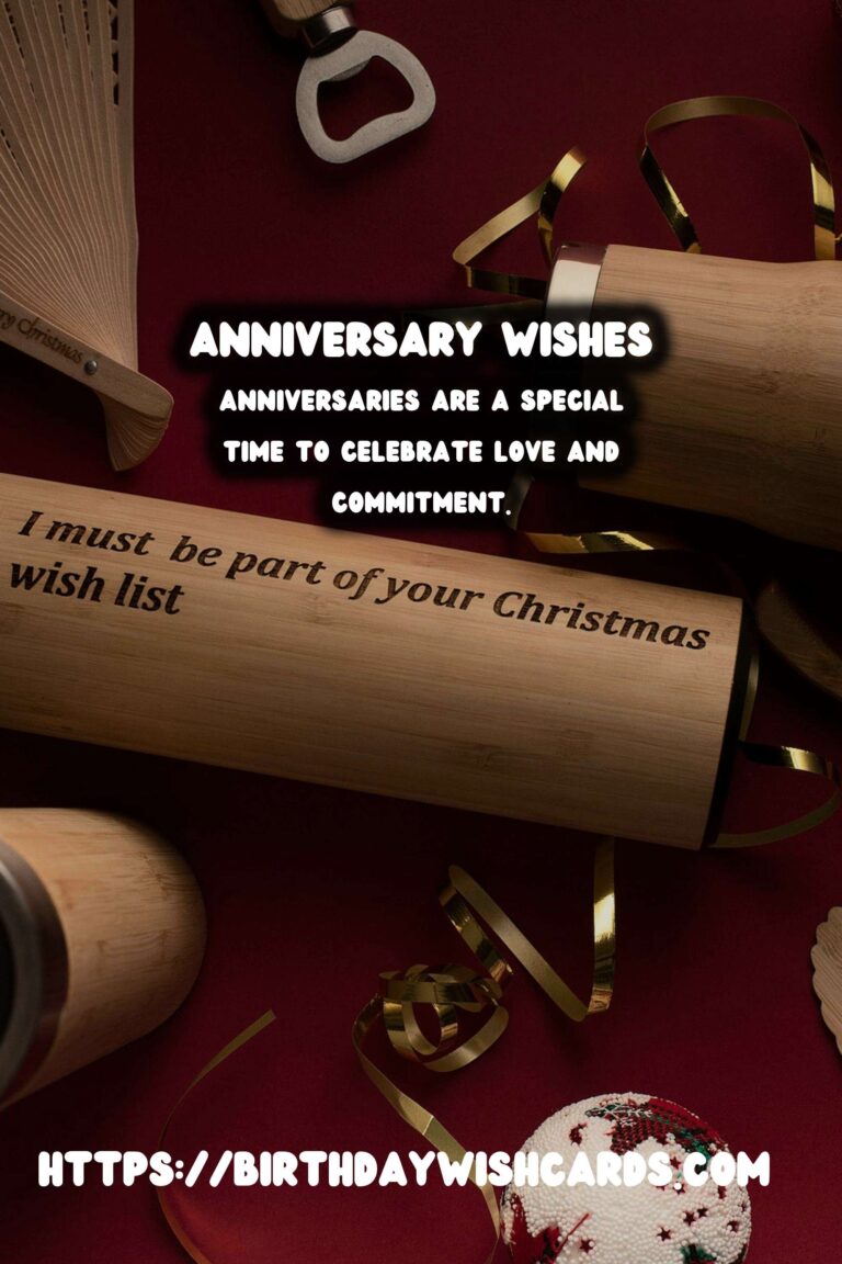 Unforgettable Anniversary Wishes to Try This Year