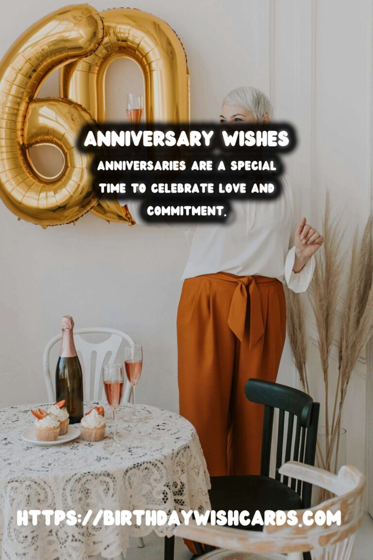 Unforgettable Anniversary Wishes to Try This Year