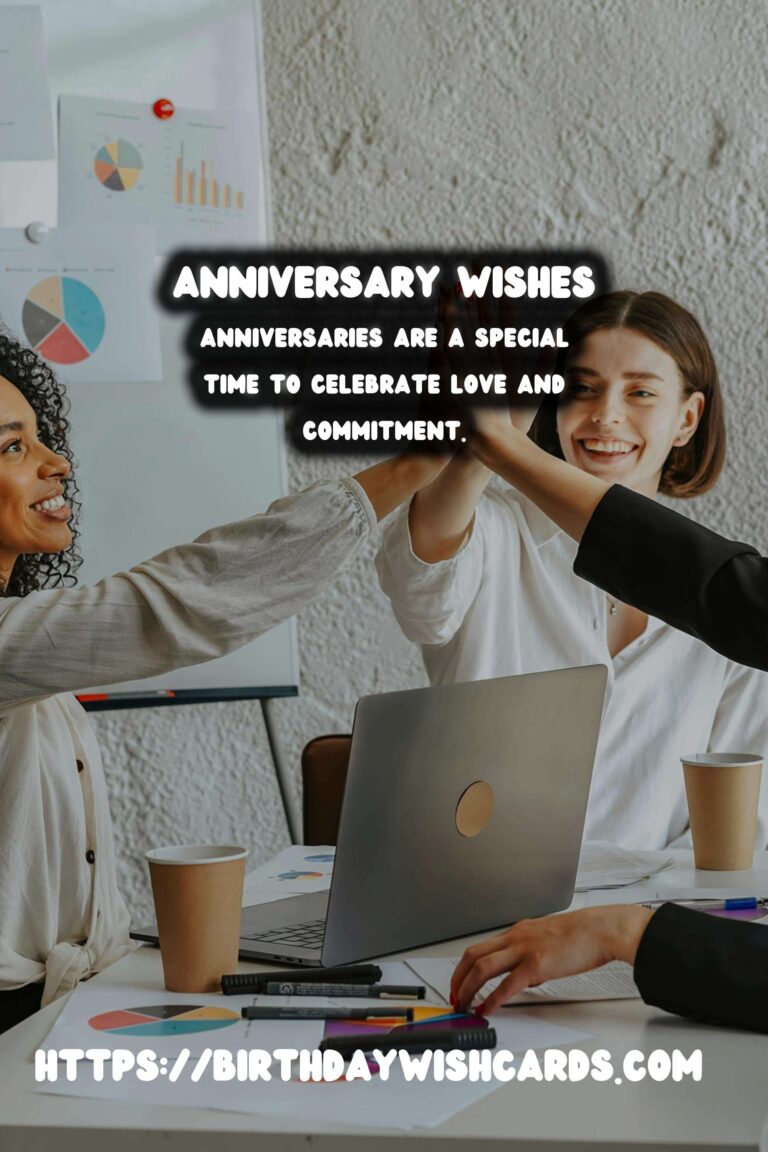 Unforgettable Anniversary Wishes to Try This Year