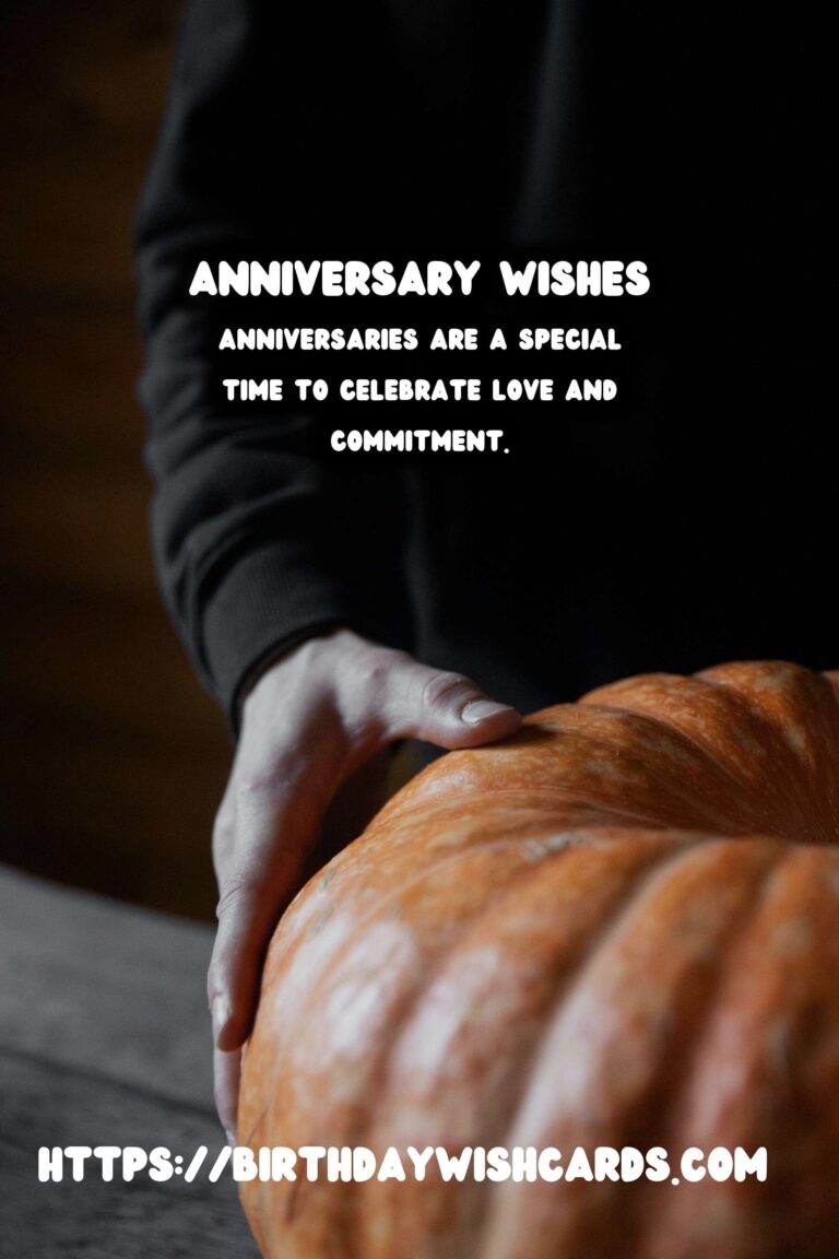 Unforgettable Anniversary Wishes to Try This Year