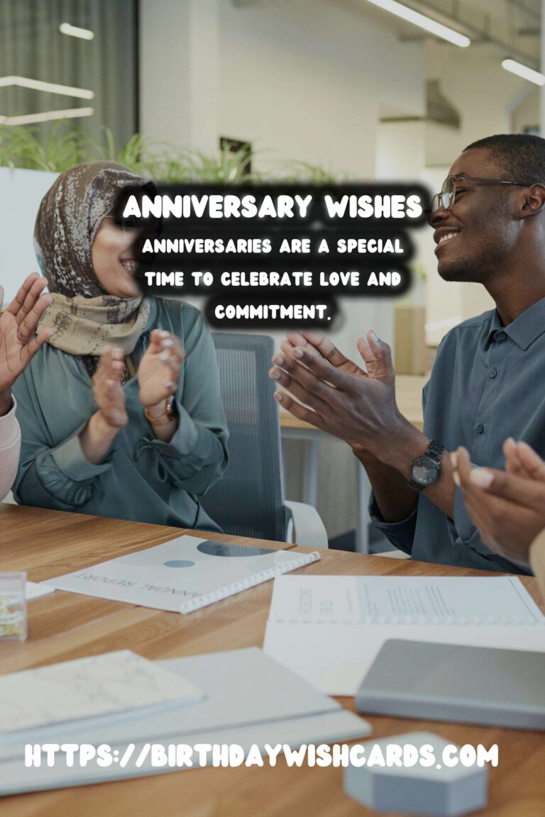 Unforgettable Anniversary Wishes to Try This Year