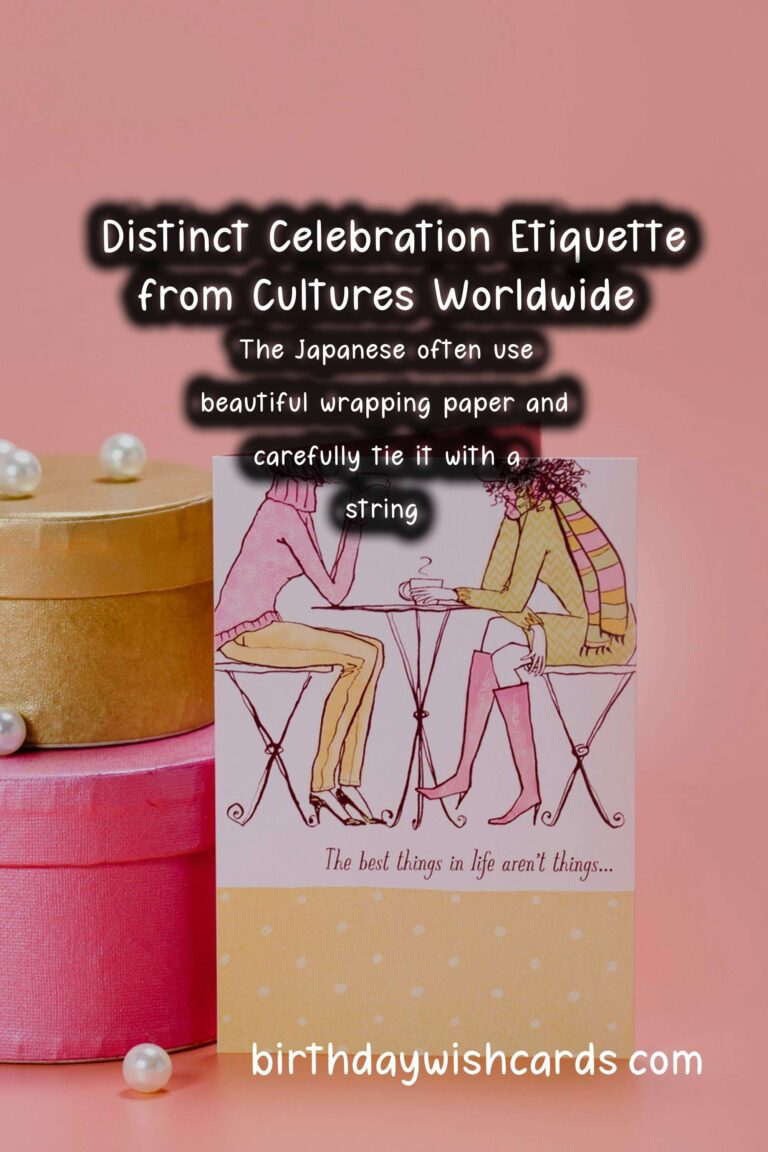 Unforgettable Celebration Etiquette Around the World That Are Unique