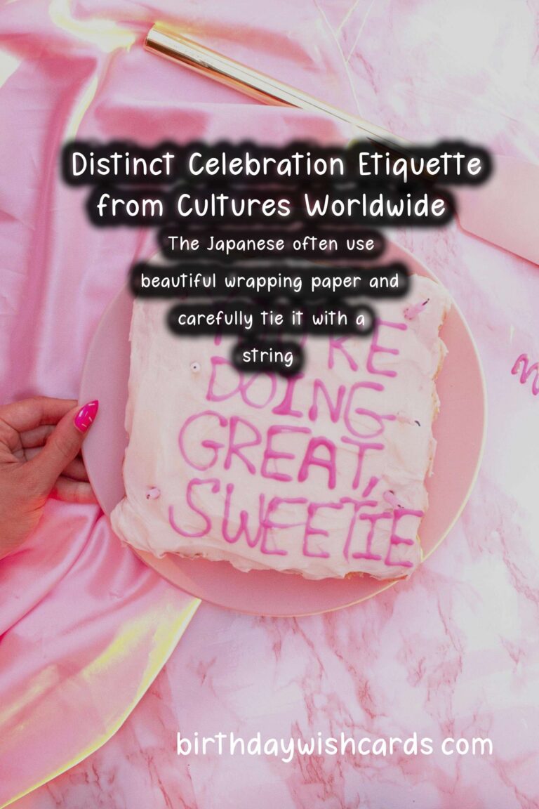 Unforgettable Celebration Etiquette Around the World That Are Unique