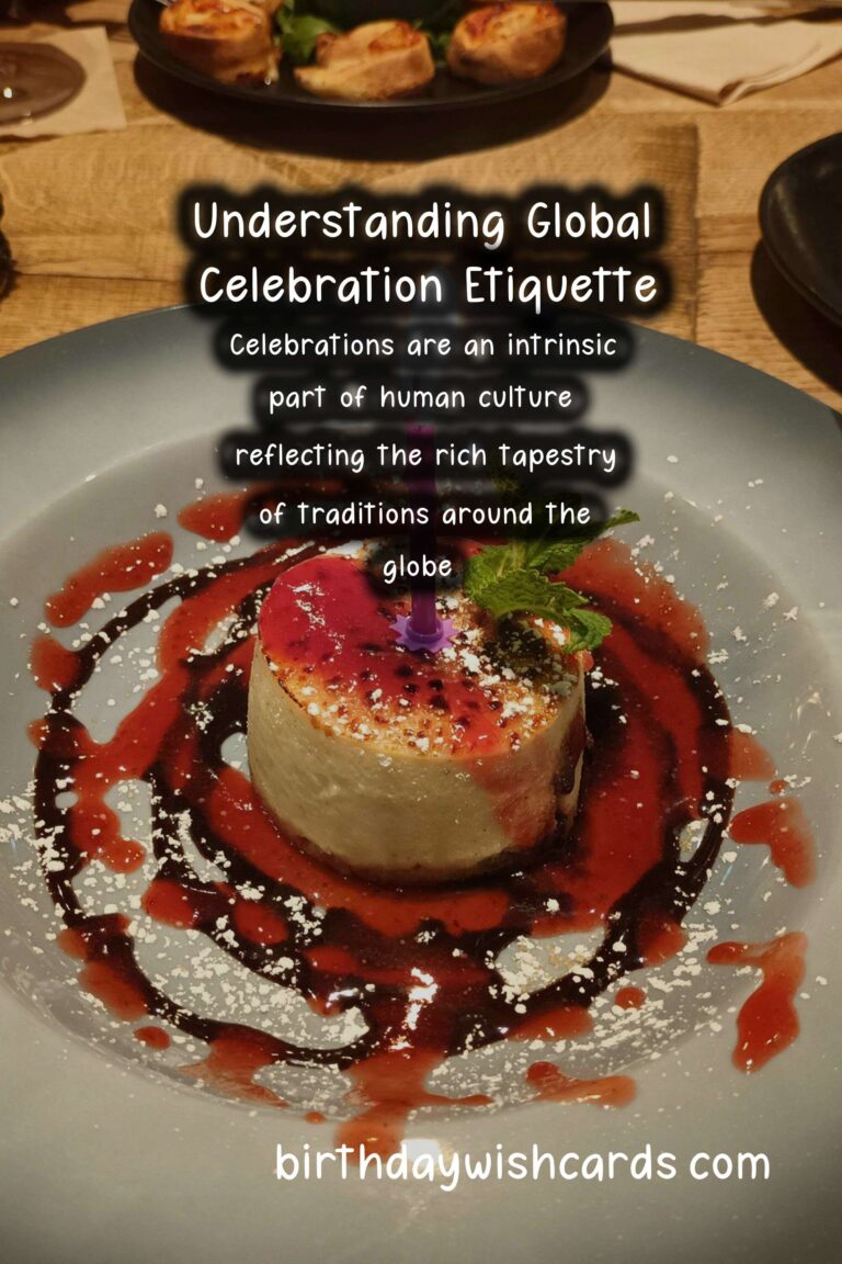 Unforgettable Celebration Etiquette Around the World That Impress