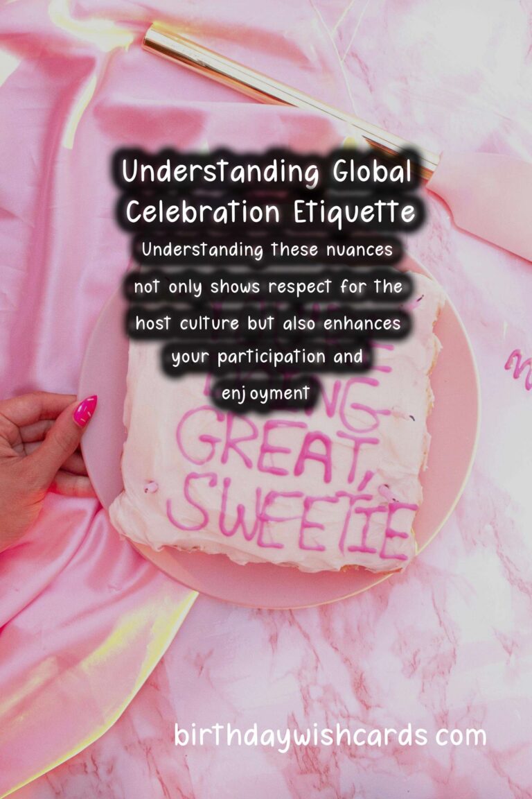 Unforgettable Celebration Etiquette Around the World That Impress