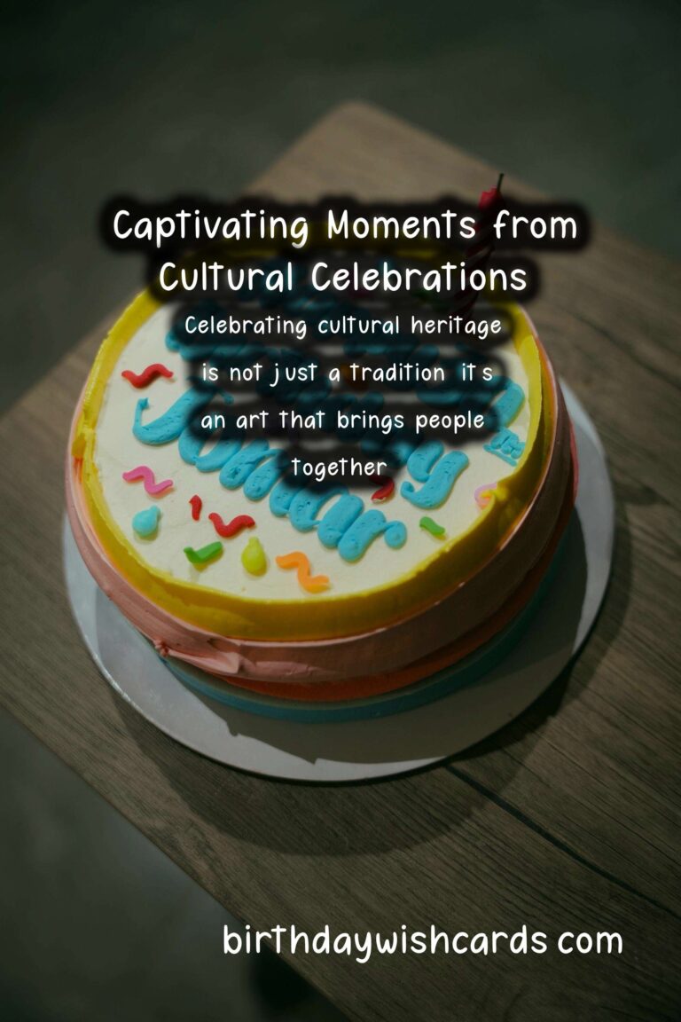 Unforgettable Cultural Heritage Celebration Tips That Are Instagram-Worthy