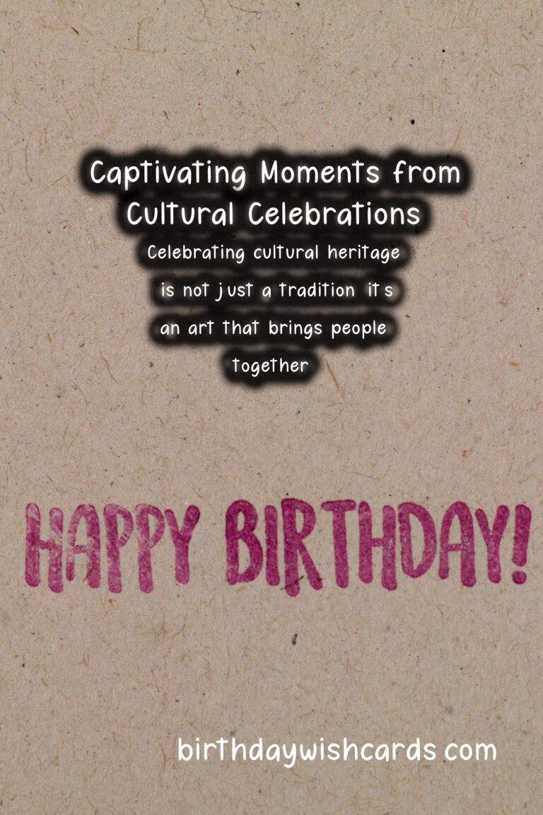 Unforgettable Cultural Heritage Celebration Tips That Are Instagram-Worthy