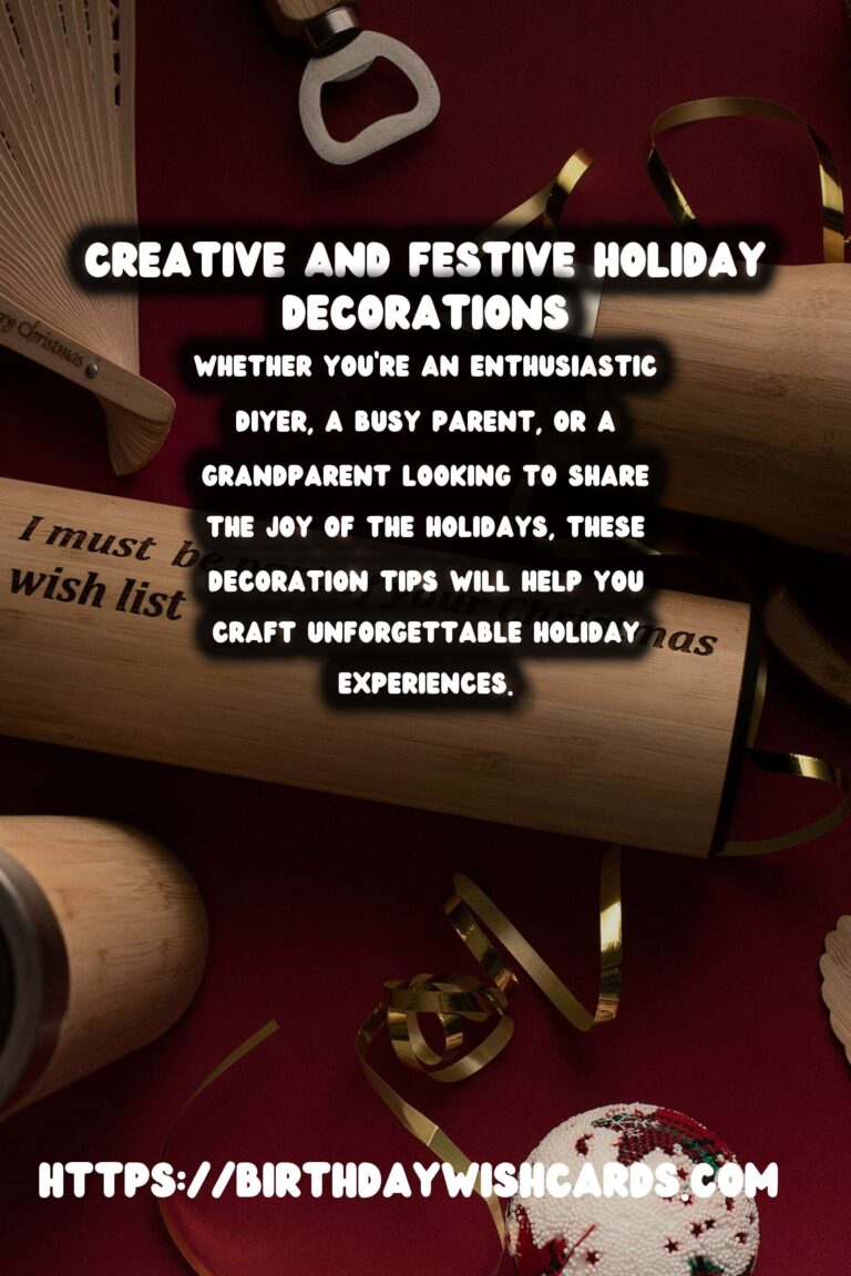 Unforgettable Holiday Decoration Tips For Every Age Group
