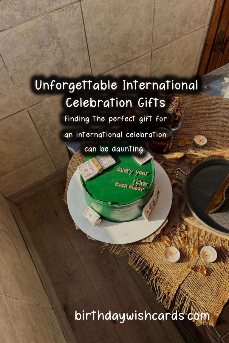 Unforgettable International Celebration Gifts That Feel Authentic