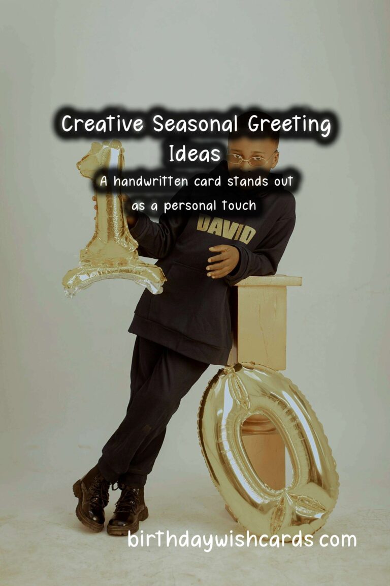 Unforgettable Seasonal Greeting Ideas On a Budget