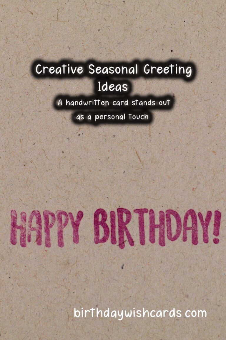 Unforgettable Seasonal Greeting Ideas On a Budget