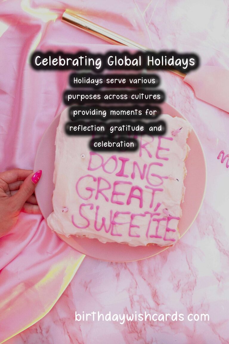 Unforgettable Ways to Celebrate Worldwide Holidays for Beginners
