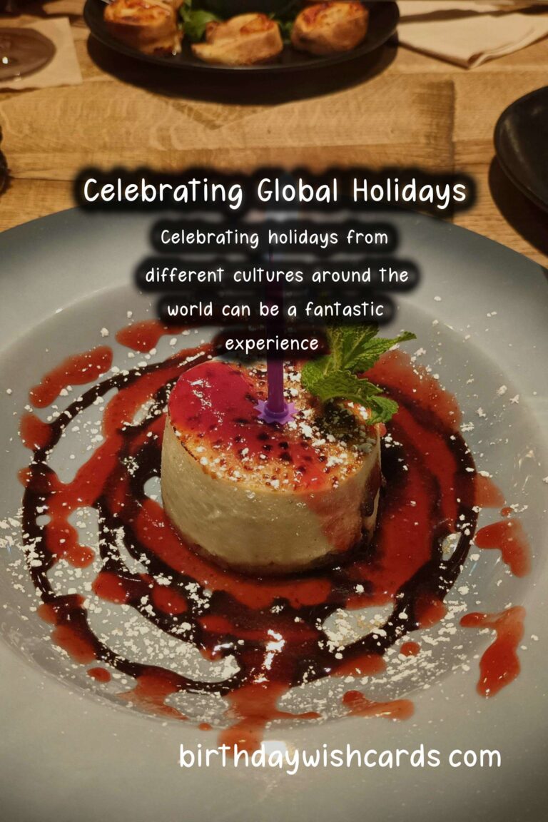 Unforgettable Ways to Celebrate Worldwide Holidays for Beginners