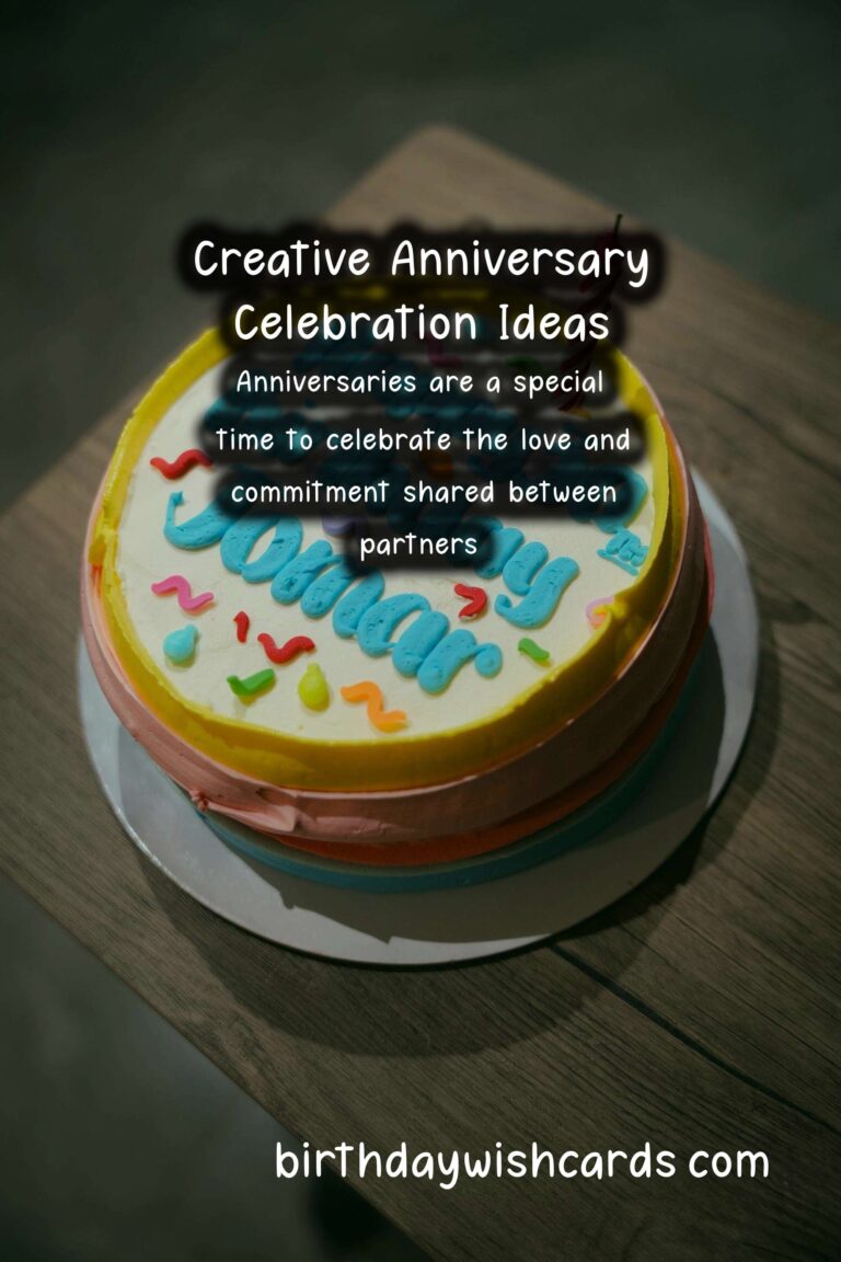 Unforgettable Ways to Prepare Anniversary Celebration Ideas