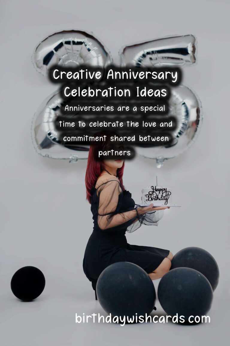 Unforgettable Ways to Prepare Anniversary Celebration Ideas