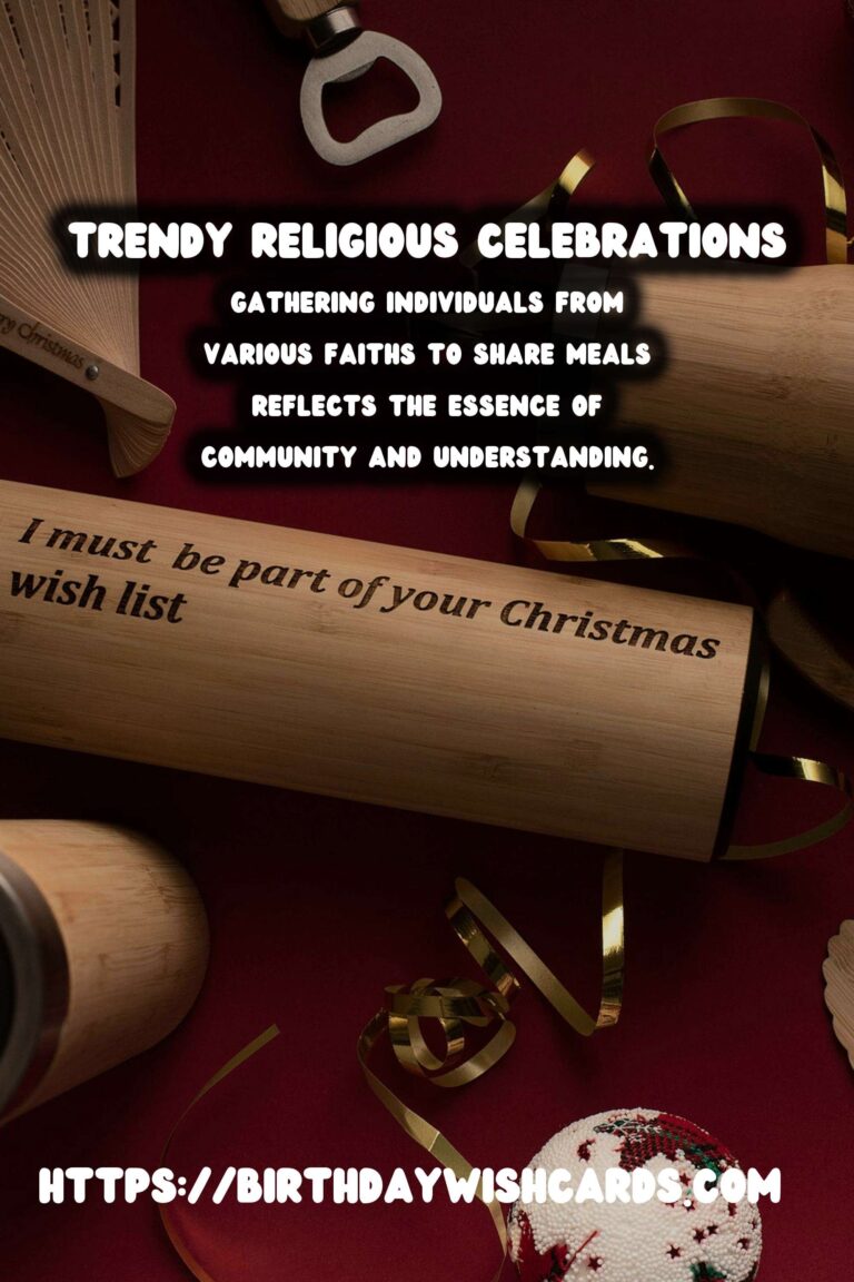 Unique Religious Celebration Ideas That Are Trendy
