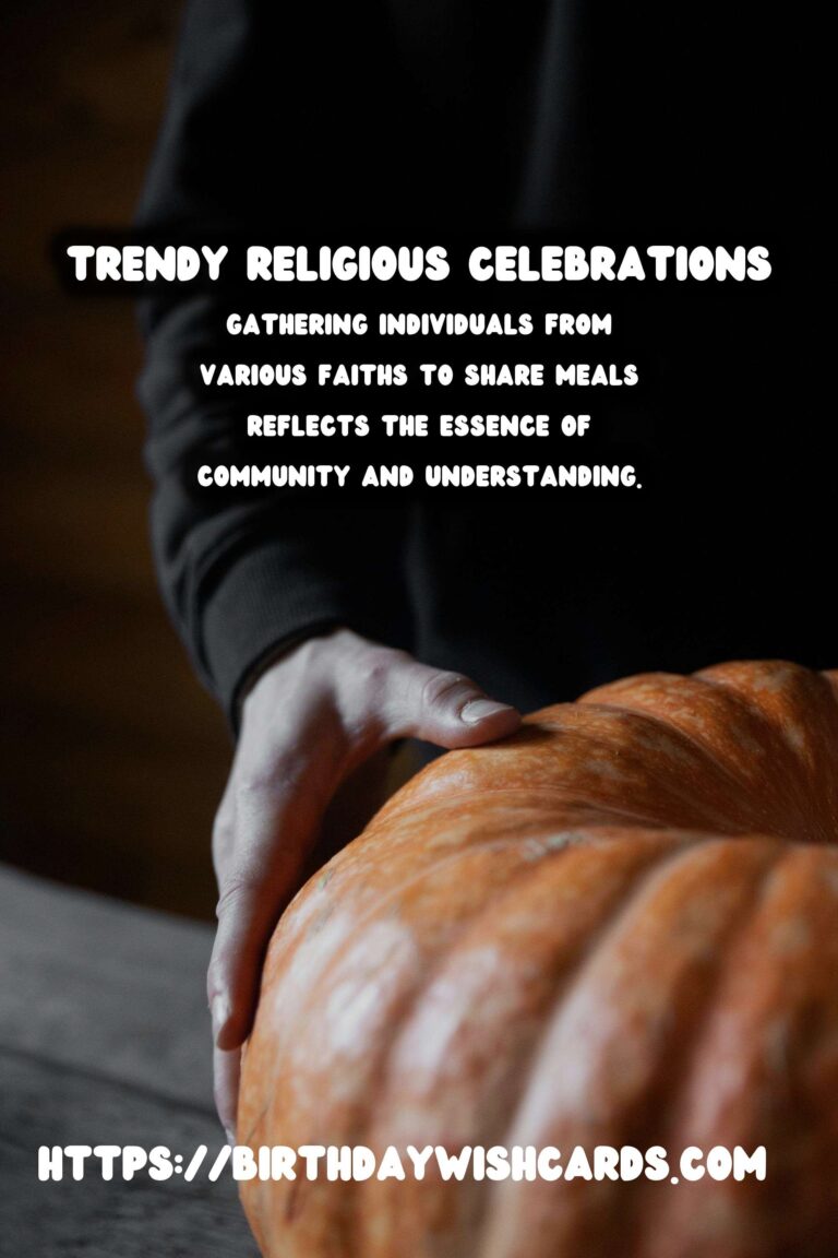 Unique Religious Celebration Ideas That Are Trendy