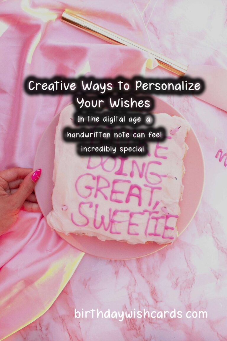Unique Ways to Customize Unique Wish Ideas