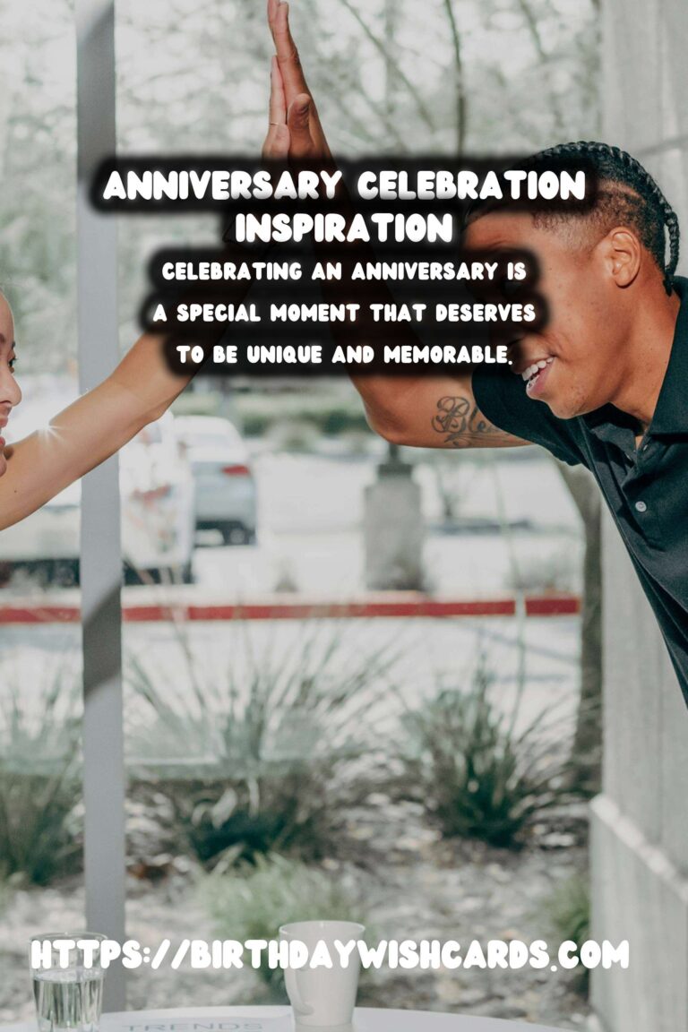Unique Ways to Plan Anniversary Celebration Ideas