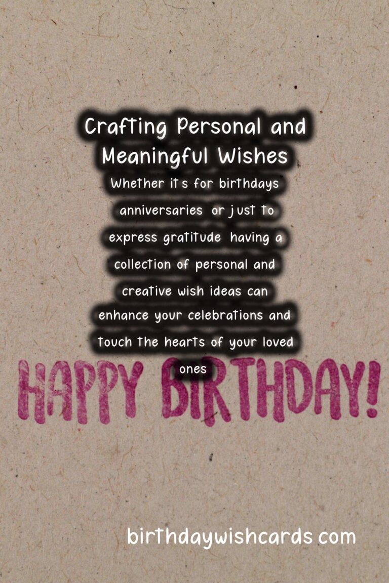 Unique Wish Ideas for Beginners: A Comprehensive Guide