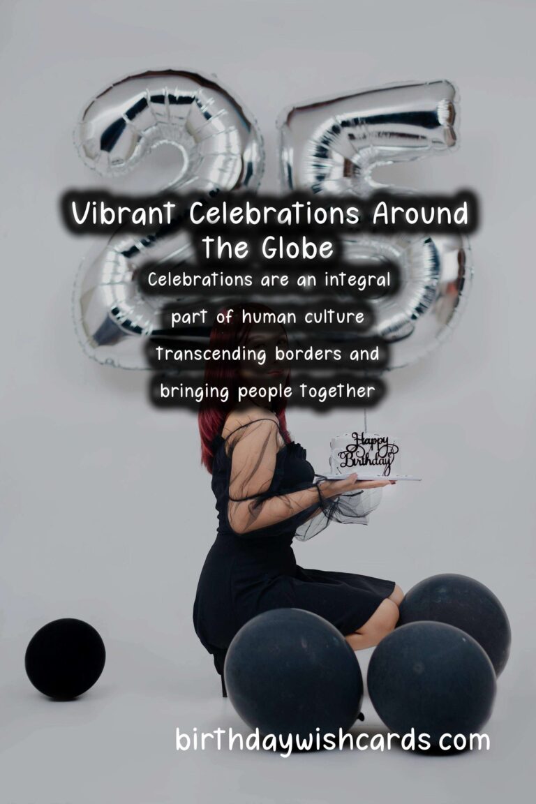 Vibrant Celebration Etiquette Around the World For Every Personality