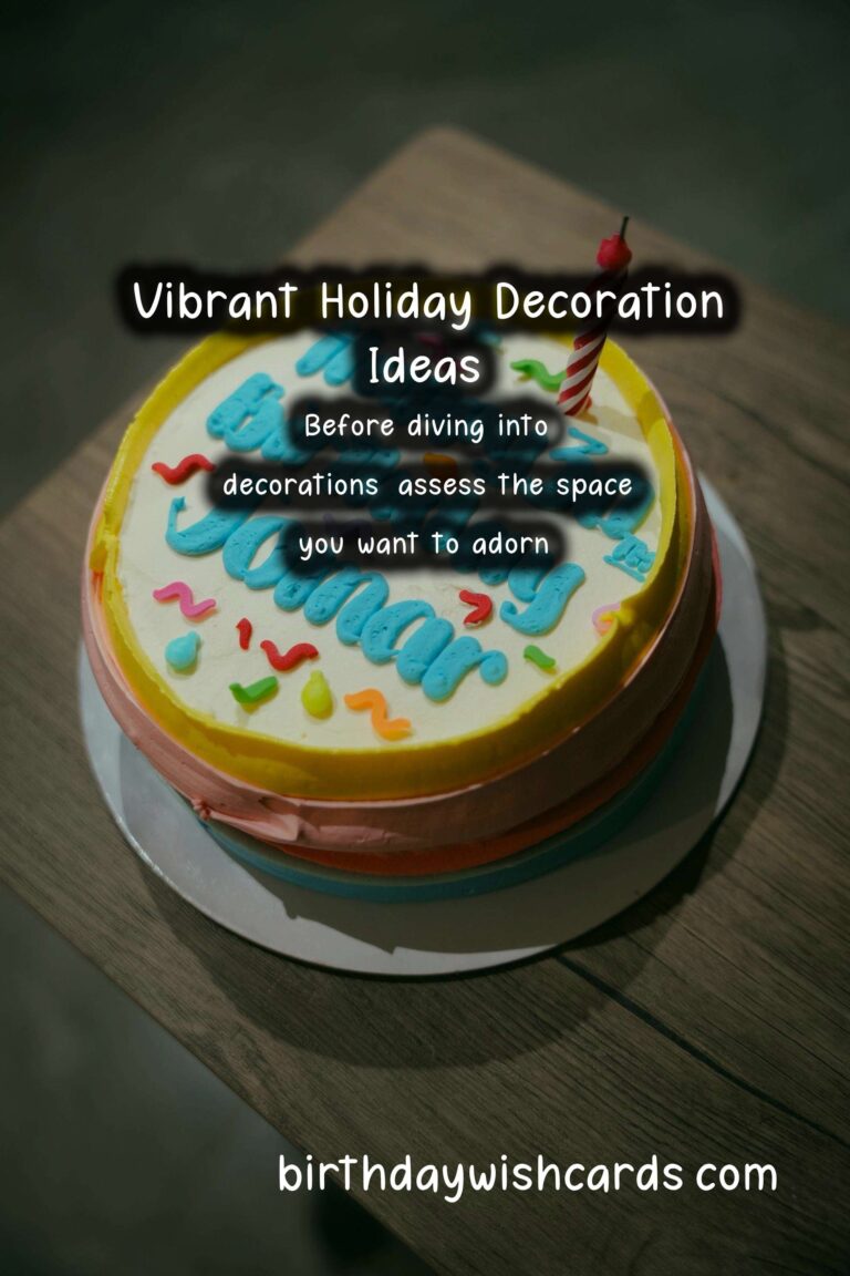 Vibrant Holiday Decoration Tips For Beginners