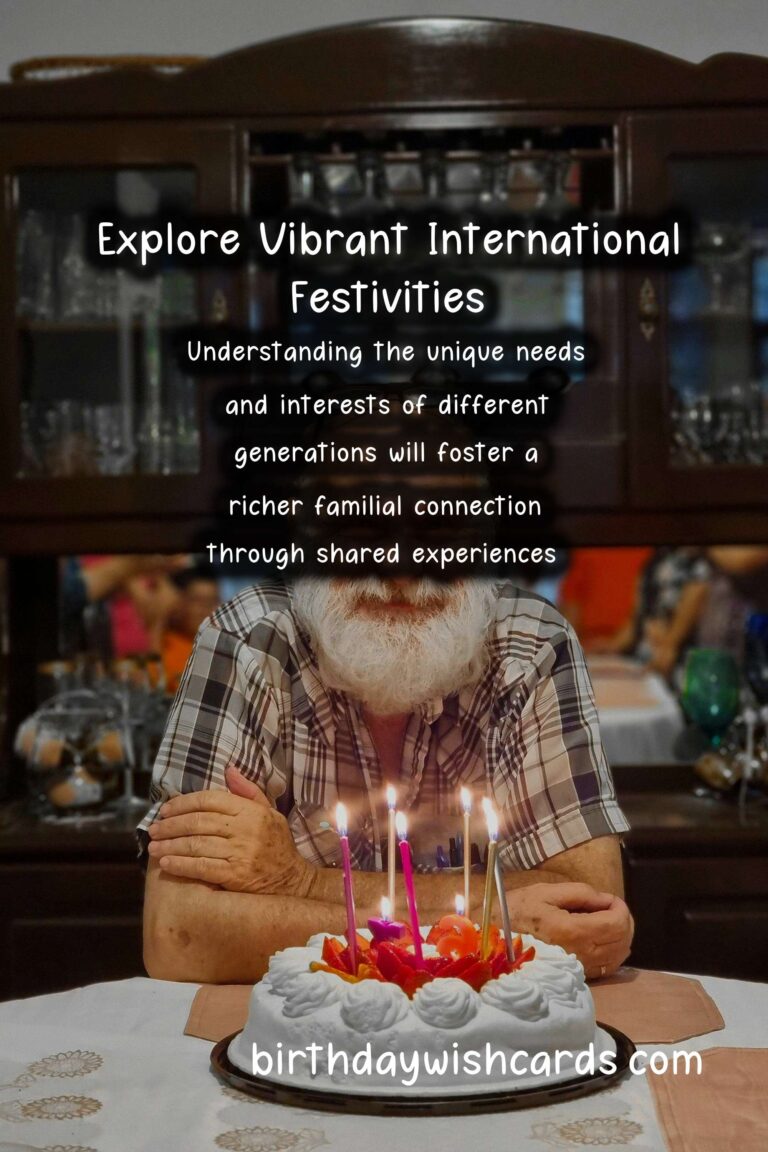 Vibrant International Festival Guides For Every Age Group