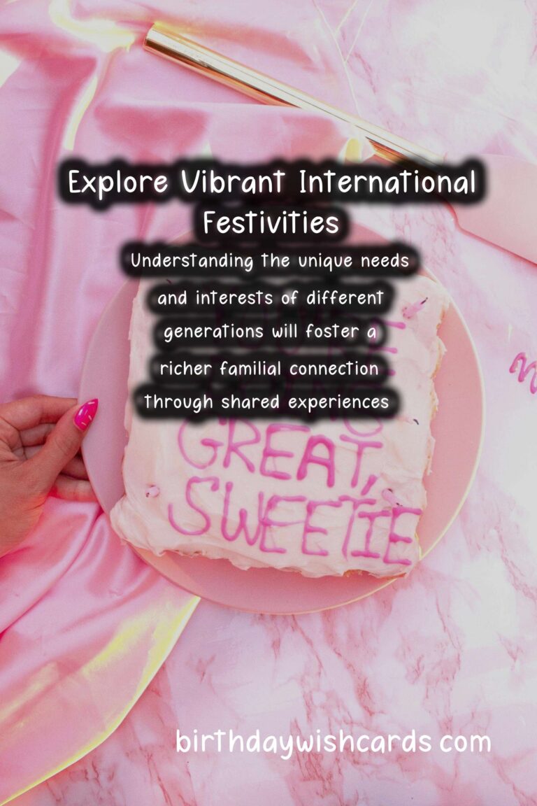 Vibrant International Festival Guides For Every Age Group