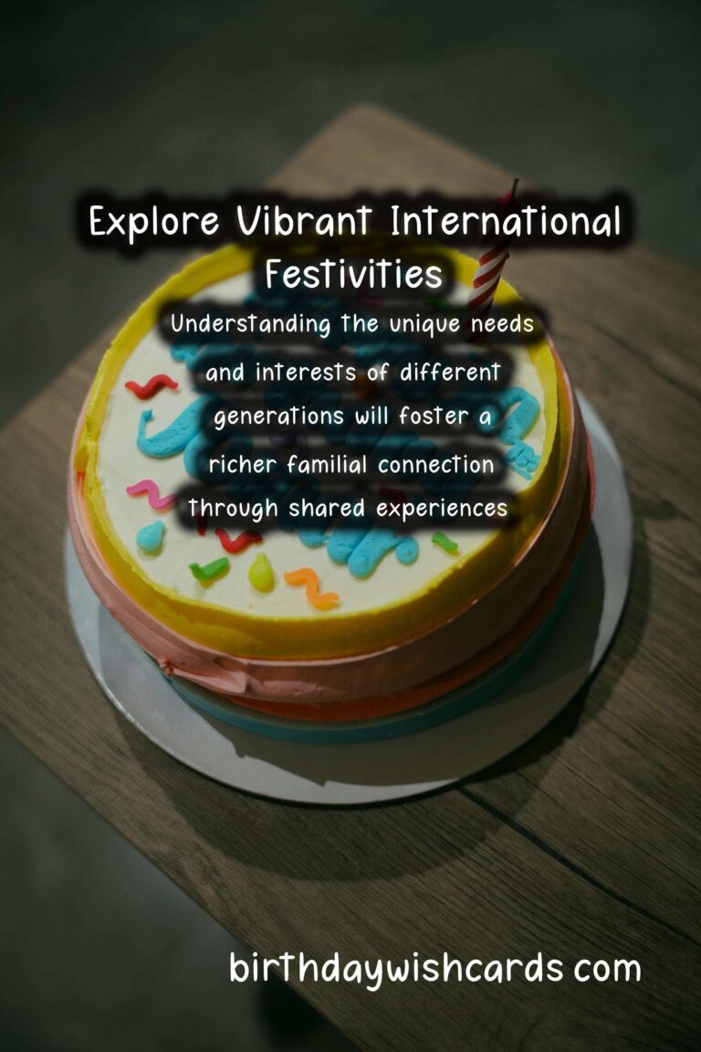 Vibrant International Festival Guides For Every Age Group