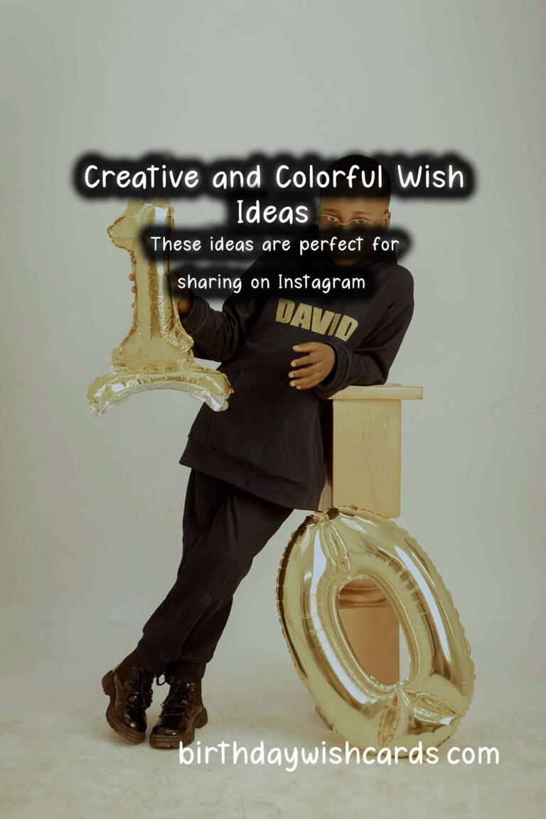 Vibrant Unique Wish Ideas That Are Instagram-Worthy