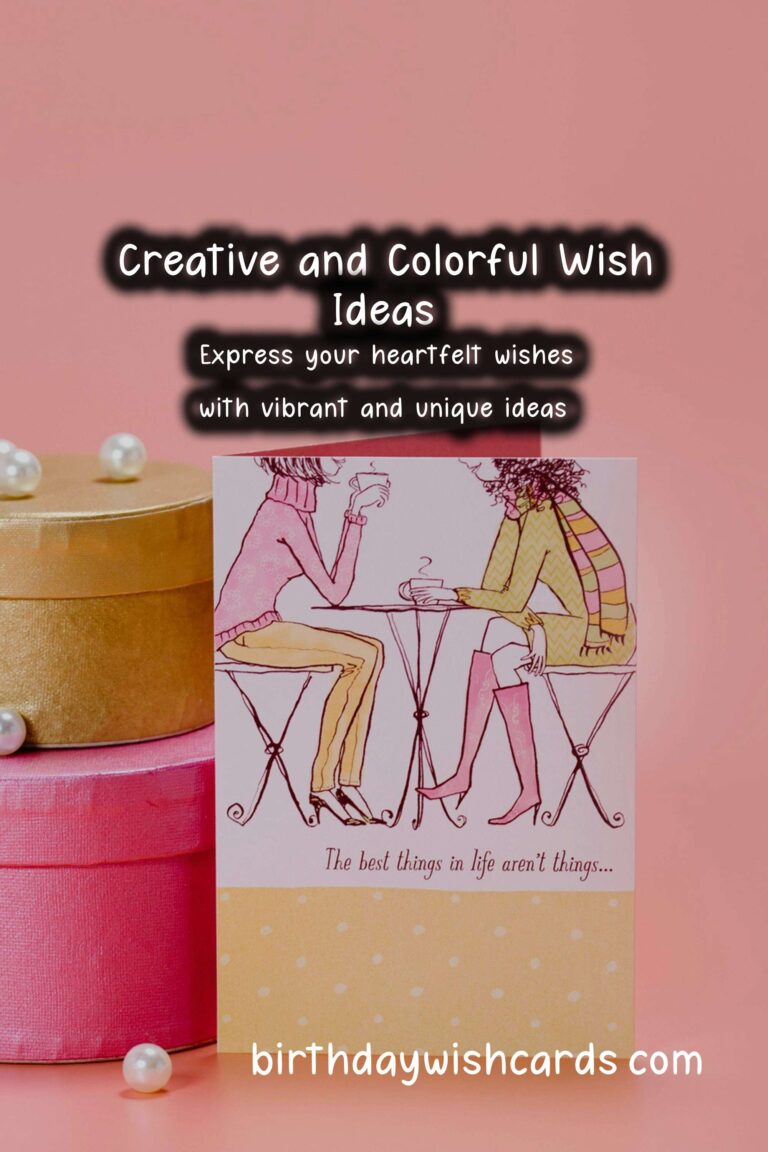 Vibrant Unique Wish Ideas That Are Instagram-Worthy