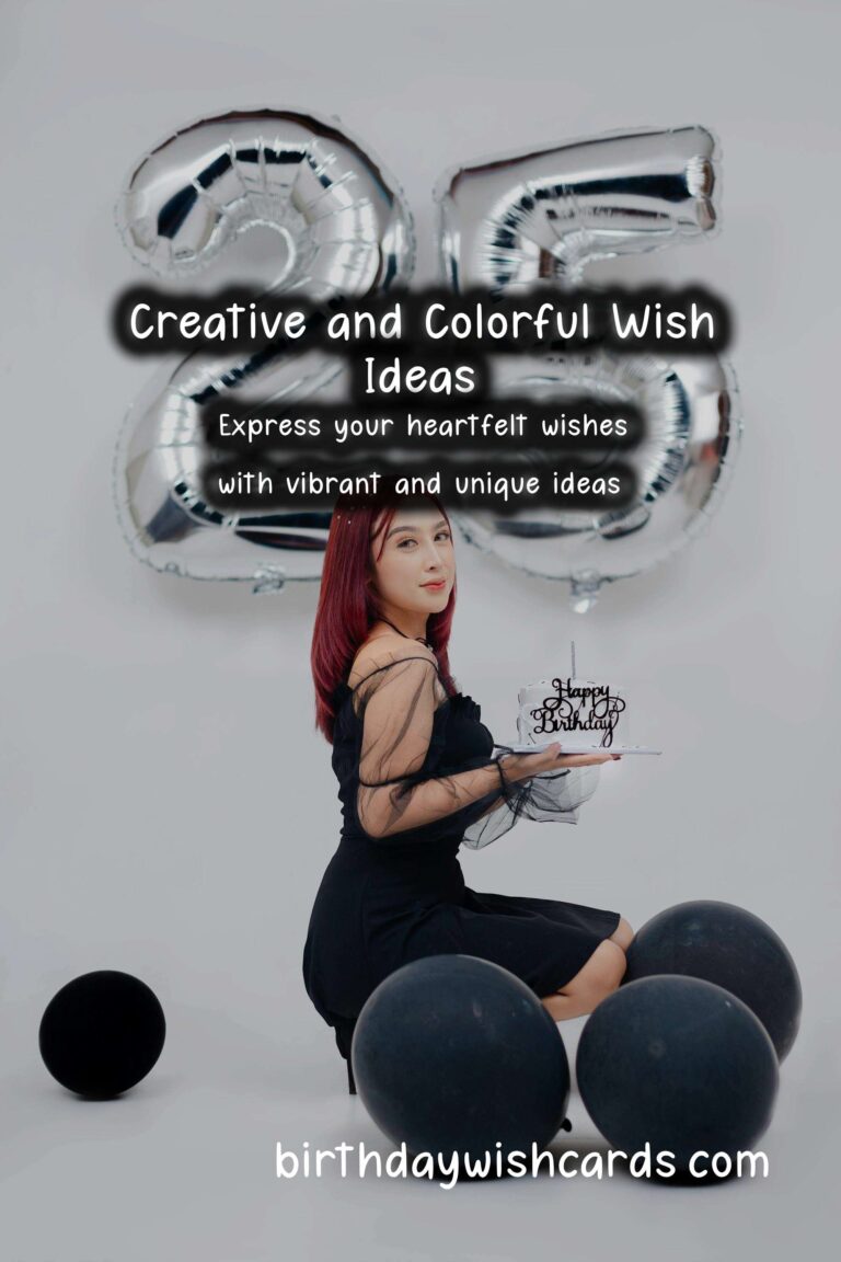 Vibrant Unique Wish Ideas That Are Instagram-Worthy