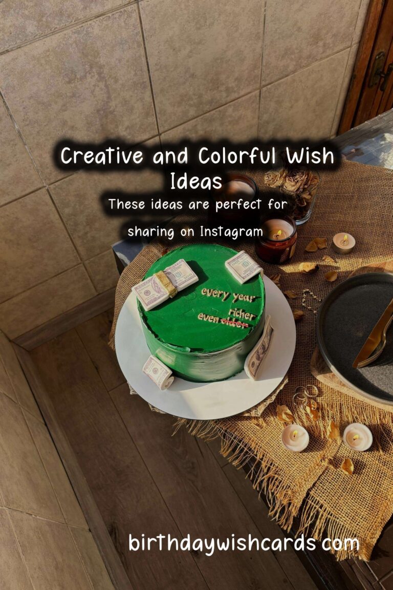 Vibrant Unique Wish Ideas That Are Instagram-Worthy