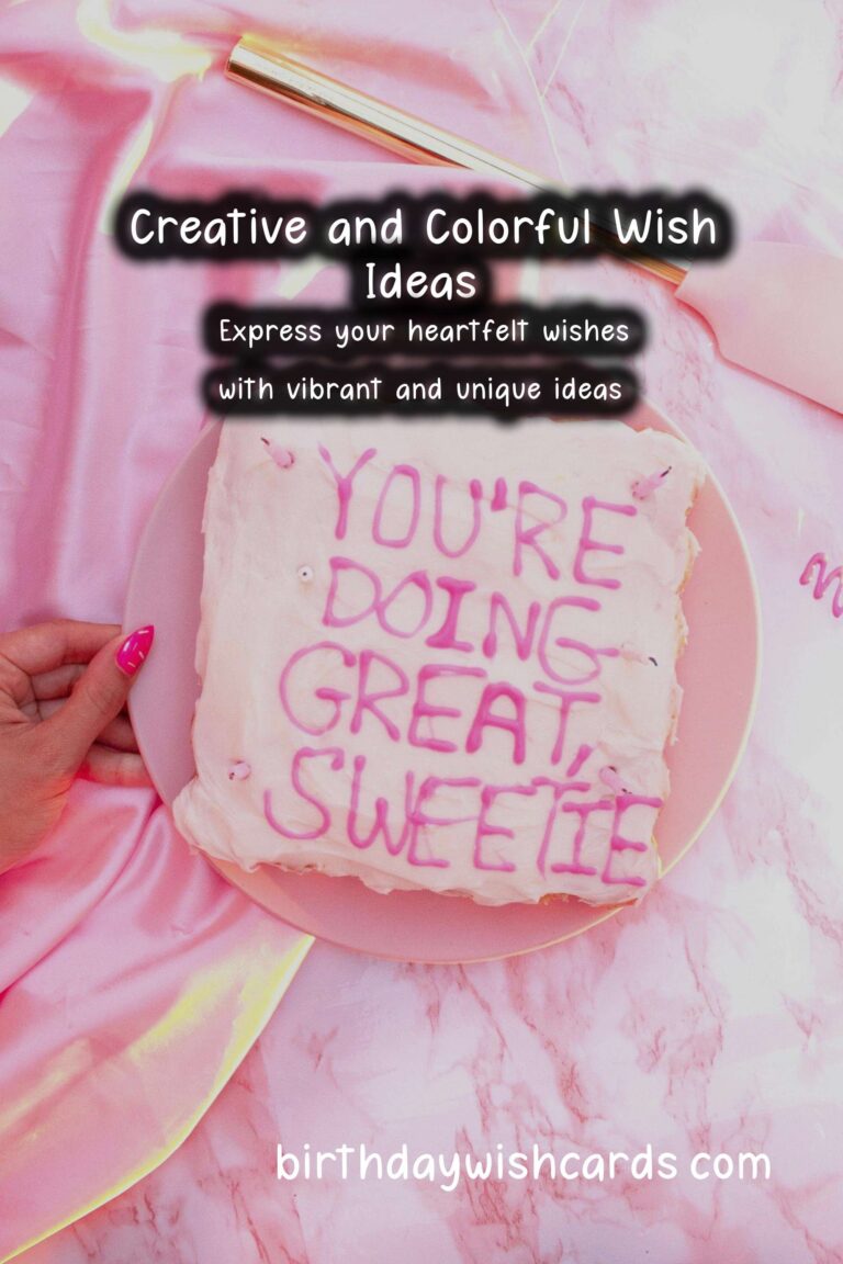 Vibrant Unique Wish Ideas That Are Instagram-Worthy