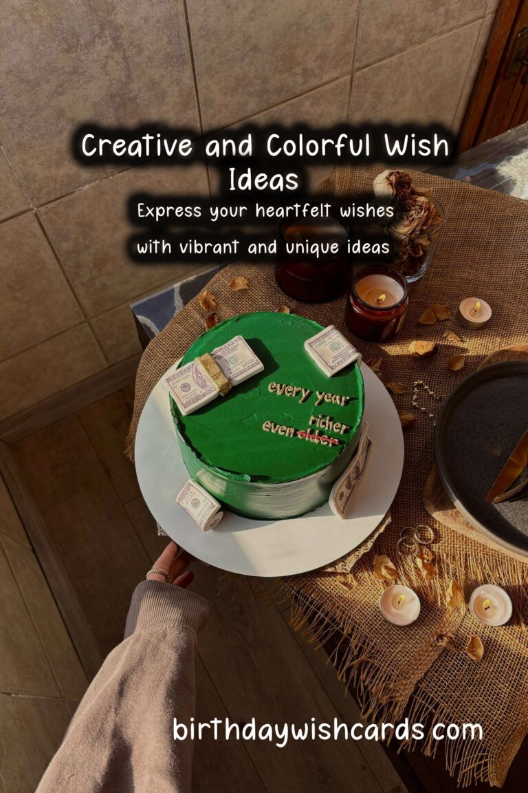 Vibrant Unique Wish Ideas That Are Instagram-Worthy