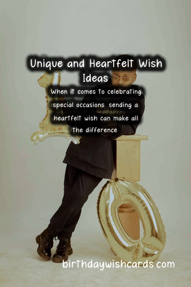 Vibrant Unique Wish Ideas That Everyone Will Love