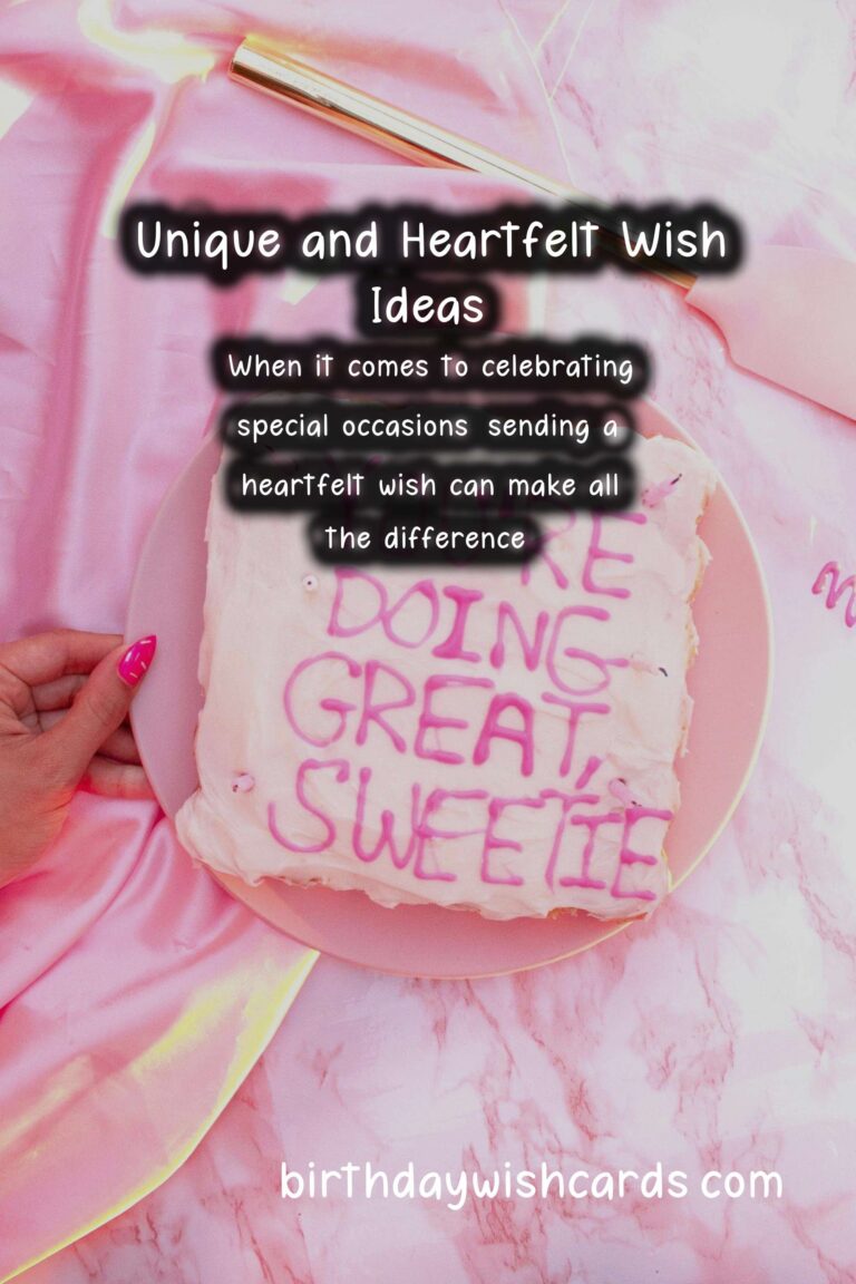 Vibrant Unique Wish Ideas That Everyone Will Love