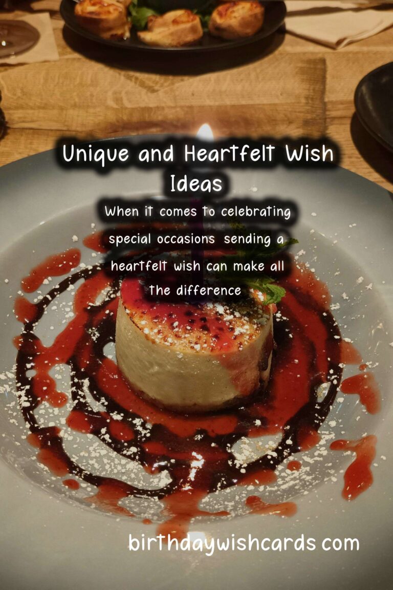 Vibrant Unique Wish Ideas That Everyone Will Love