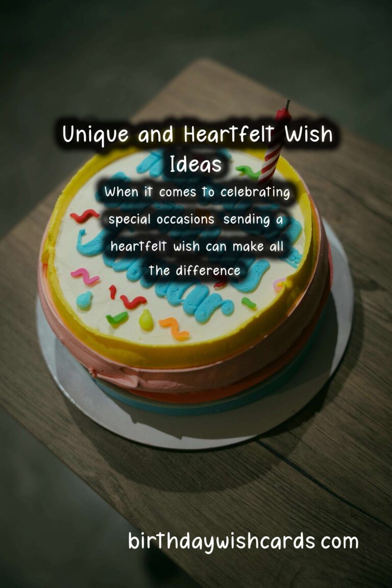 Vibrant Unique Wish Ideas That Everyone Will Love